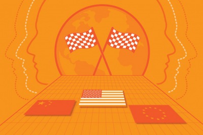 2019年AI實力對決:美國領跑,中國追(zhuī)趕,歐盟弱勢