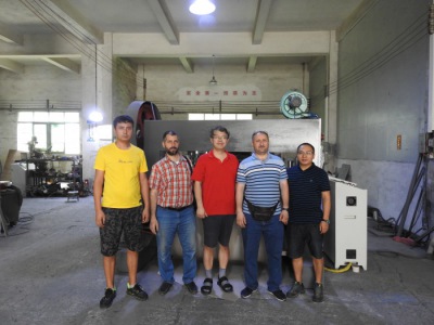 首次出口中東地區 智能皮革衝孔檢(jiǎn)測係(xì)統