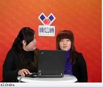 彩鋼瓦公司公（gōng）司孫海霞（xiá）做客阿裏巴（bā）巴，分享網絡營銷製勝（shèng）技巧