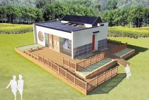 彩（cǎi）鋼板公司“未來之屋”身懷絕技