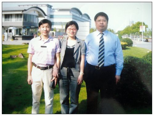 鋼結構廠（chǎng）房公司俞總接（jiē）待江西上饒市長