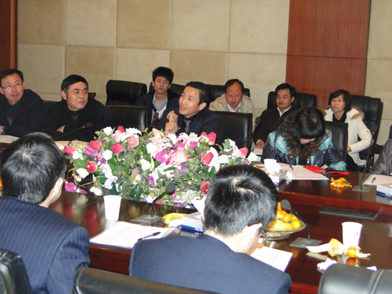 鋼結構公司俞總在會上的發言二