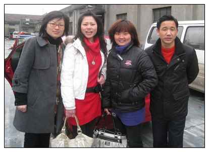 彩鋼板公司整裝待發 應邀參加阿裏公益植樹活動