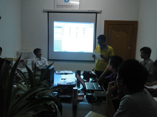 活動房公司公司會議（yì）分享六星級心態