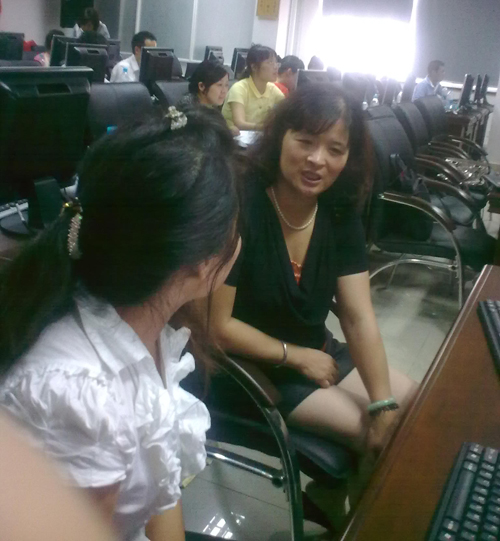 活動（dòng）房公司參加蘇州市中小（xiǎo）企業服務中心舉辦的EPR培訓課程