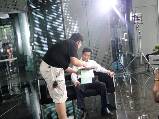 活動房公（gōng）司央（yāng）視廣告（gào）拍攝完畢