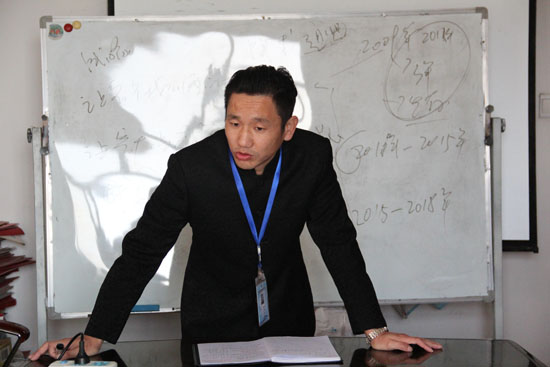 開早（zǎo）會 定戰略（luè） 促（cù）發展