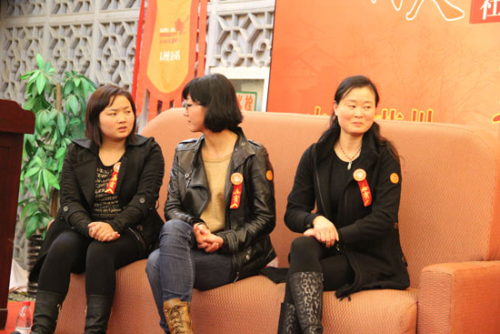 公司品牌經理孫海霞於蘇（sū）州商盟4周年年會（huì）分享故事營銷！