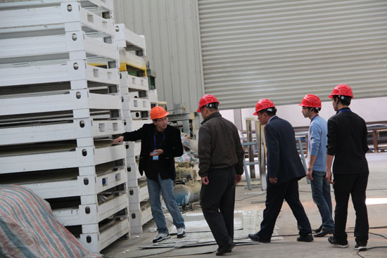 百事可樂前來我司參觀（guān）洽談