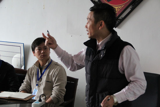 俞總呼籲：企業網絡安全如同防禦導彈