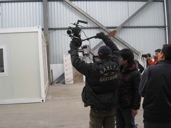 阿裏巴巴集團辦為我司拍攝企業視頻宣傳片！