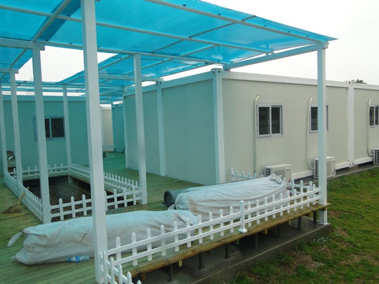 蘇州禮來集裝箱活動房已正式交付使用