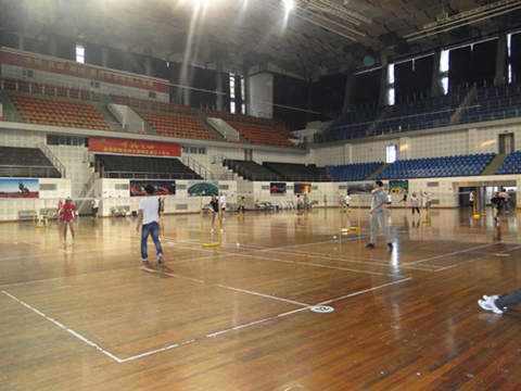 勞逸結合 羽毛球鍛煉點綴生活