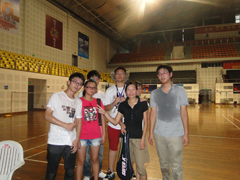 勞逸結合 羽（yǔ）毛（máo）球鍛煉點綴生活