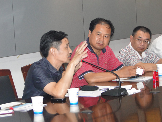 我司參加鋼結構（gòu）戰略合作夥伴（bàn）座談會