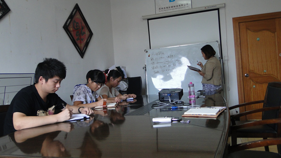小型培訓幫助新人了解（jiě）公（gōng）司（sī）文化（huà）和產（chǎn）品