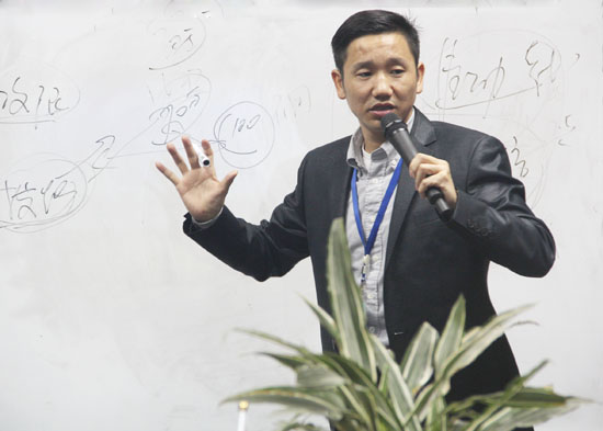 俞總（zǒng）強（qiáng）調打造（zào）“三（sān）重信”團隊