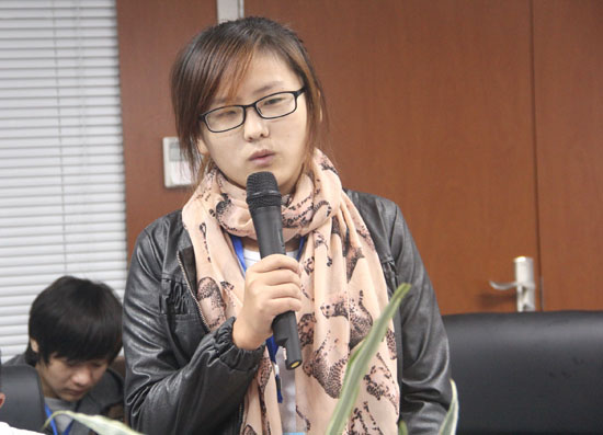 財務部王慧分享申辦“安全許可證”的酸甜苦辣