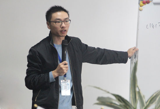 朱總結合實例，生動演繹“四個善於（yú）”