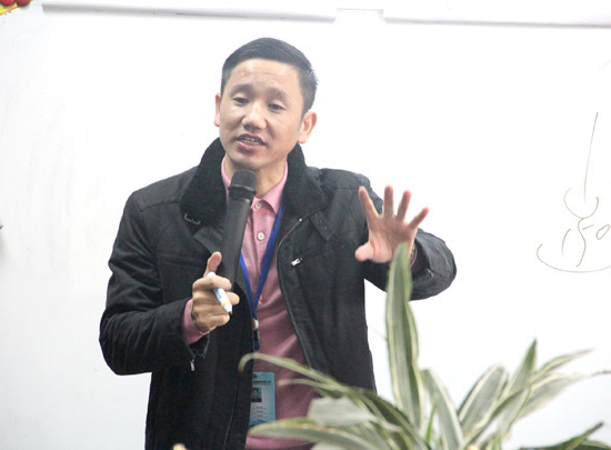 集裝（zhuāng）箱活動房（fáng）公司俞總再次闡述三（sān）感團隊