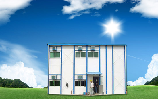 活動房的家溫馨的港（gǎng）灣