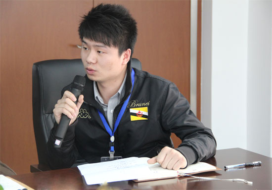 推（tuī）廣（guǎng）總監蘇琳講解相（xiàng）關推廣知識