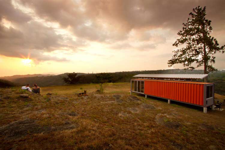 一直在等你（nǐ）的集裝箱活動房