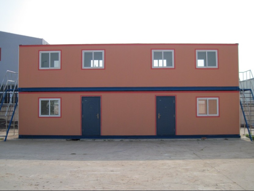 住人（rén）集裝箱——完美的建築體係