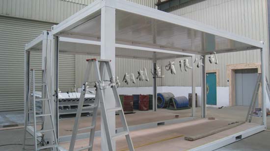 居住條件良好的住（zhù）人集裝箱