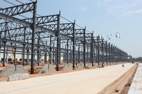 鋼（gāng）結構與災難重重的世界