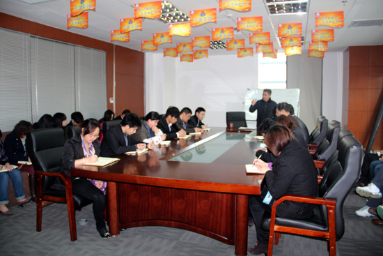 俞總點評各部門工作