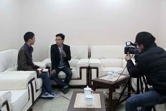 草莓视频IOS下载（dì）會客廳視頻采訪劉工（gōng）