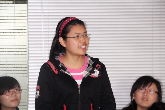 新人介紹，公司注入新鮮血液。