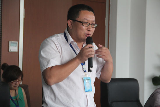 銷售經（jīng）理唐明傑分享學習收獲