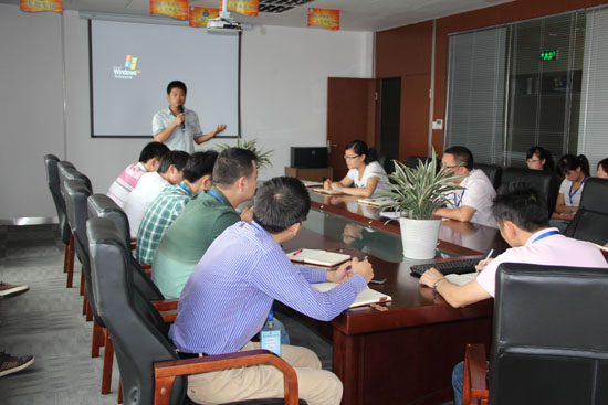 網（wǎng）絡部王剛老（lǎo）師分享激情澎湃