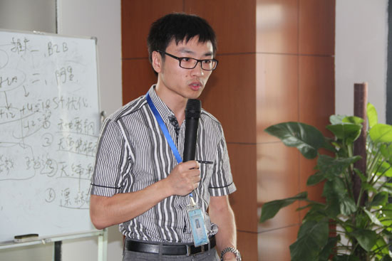 總經理朱雲（yún）龍分享學習心得