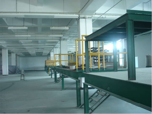 鋼結構平台——安裝的規範是幸福的（de）開始