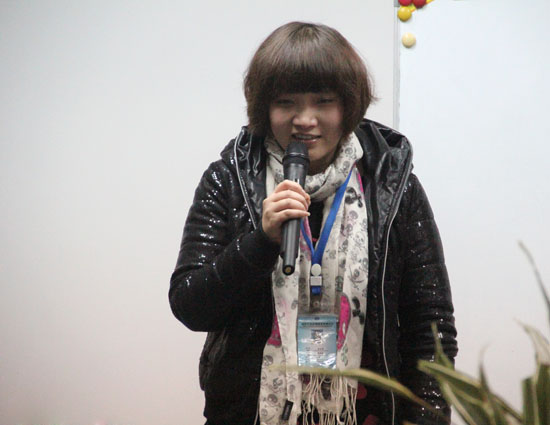 黃佳（jiā）婷主管分享（xiǎng）學習心得