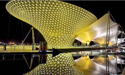 鋼結構為城市多添（tiān）一份綠色（sè）