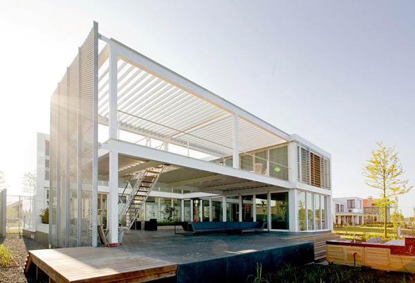 鋼結構住宅——全新的（de）未來住（zhù）宅夢