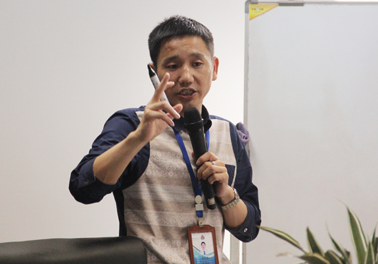 俞總闡述高品質溝通的重要性（xìng）