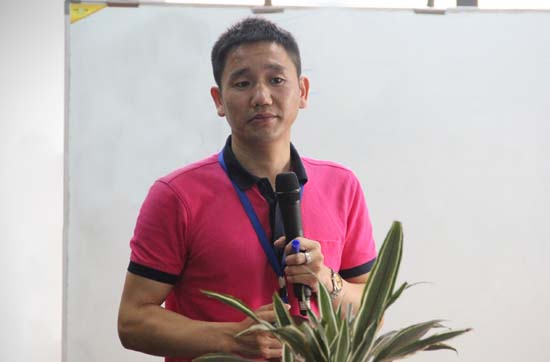 俞總說讚美（měi）是一種美德