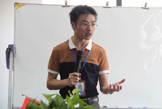 朱總講述自己的心得