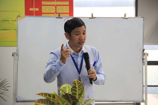 俞總講述（shù）夢想的重要性