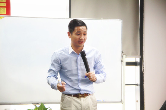 俞總講述何為（wéi）“三步營銷法則”