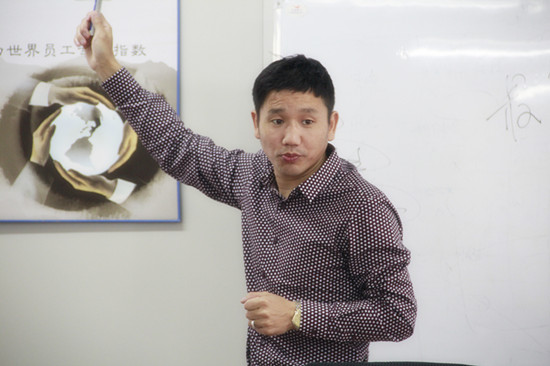 俞總（zǒng）講（jiǎng）述如何做（zuò）好為營銷讓路的準備