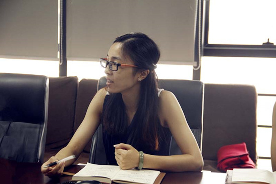 人力資源總監王瑾（jǐn）對（duì）營銷會議進行小結