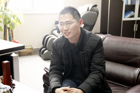 福銳得創（chuàng）始（shǐ）人（rén）詹涵量向大家介紹公司（sī）現狀