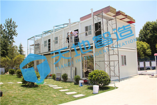 集裝箱辦公室 集(jí)裝箱(xiāng)辦公室