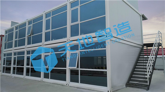 集裝箱辦公室 集裝箱辦公(gōng)室